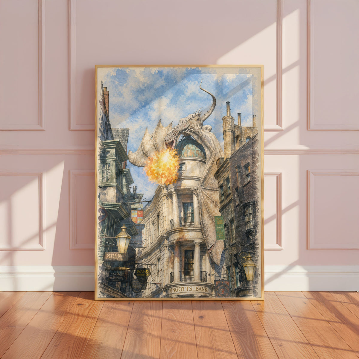 Gringotts Dragon