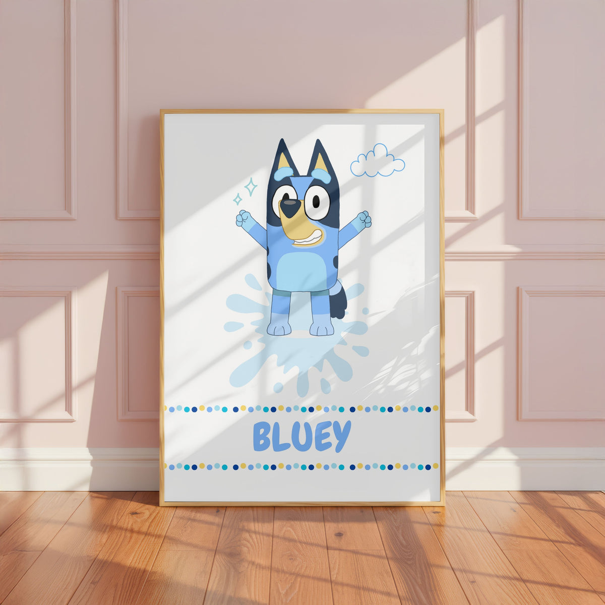 Bluey Personalised