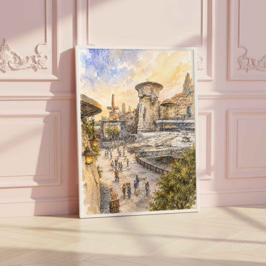 Star Wars Galaxy's Edge