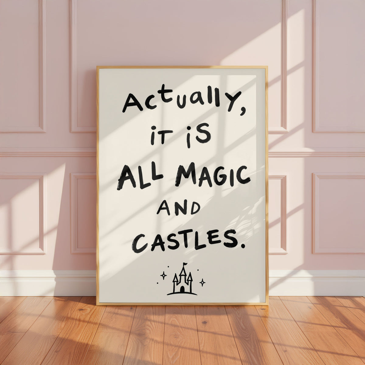 It Is All Magic and Castles