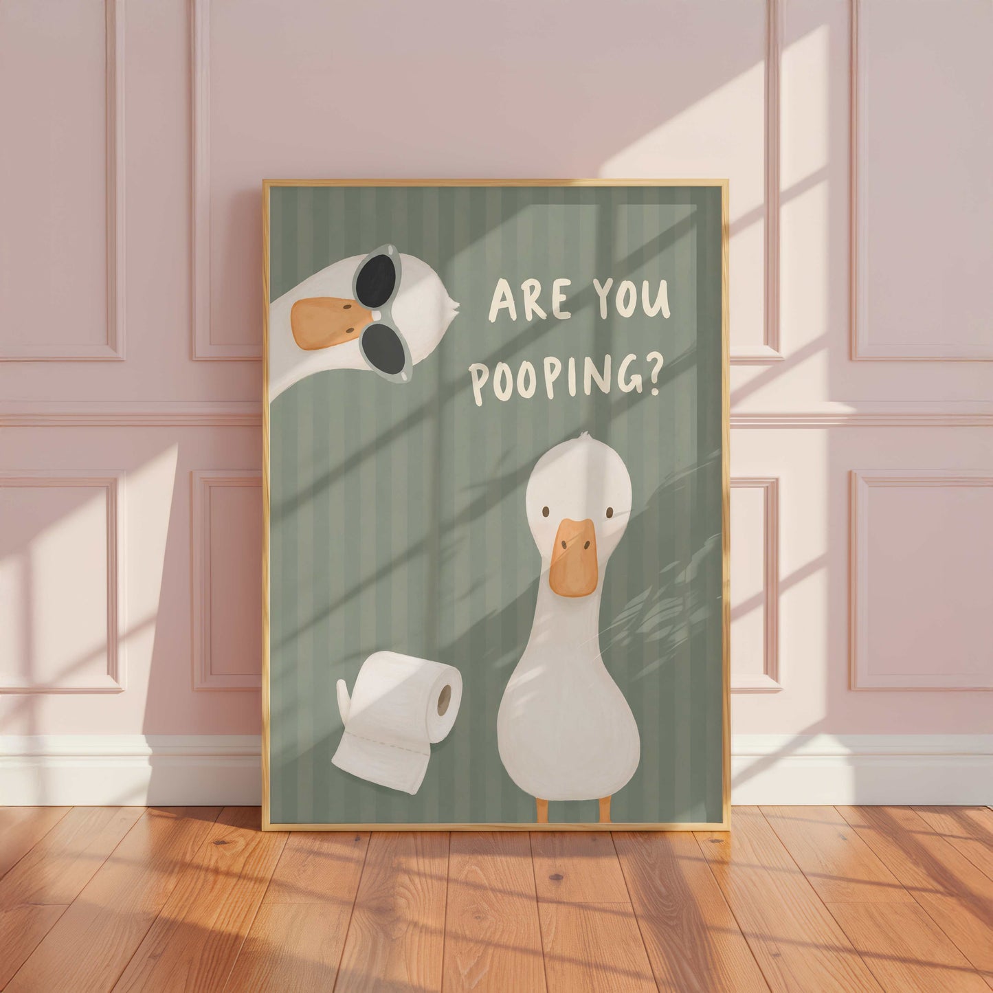 Are You Pooping?