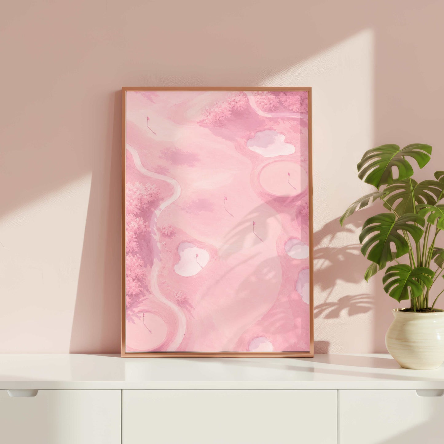 Pink Golf Course