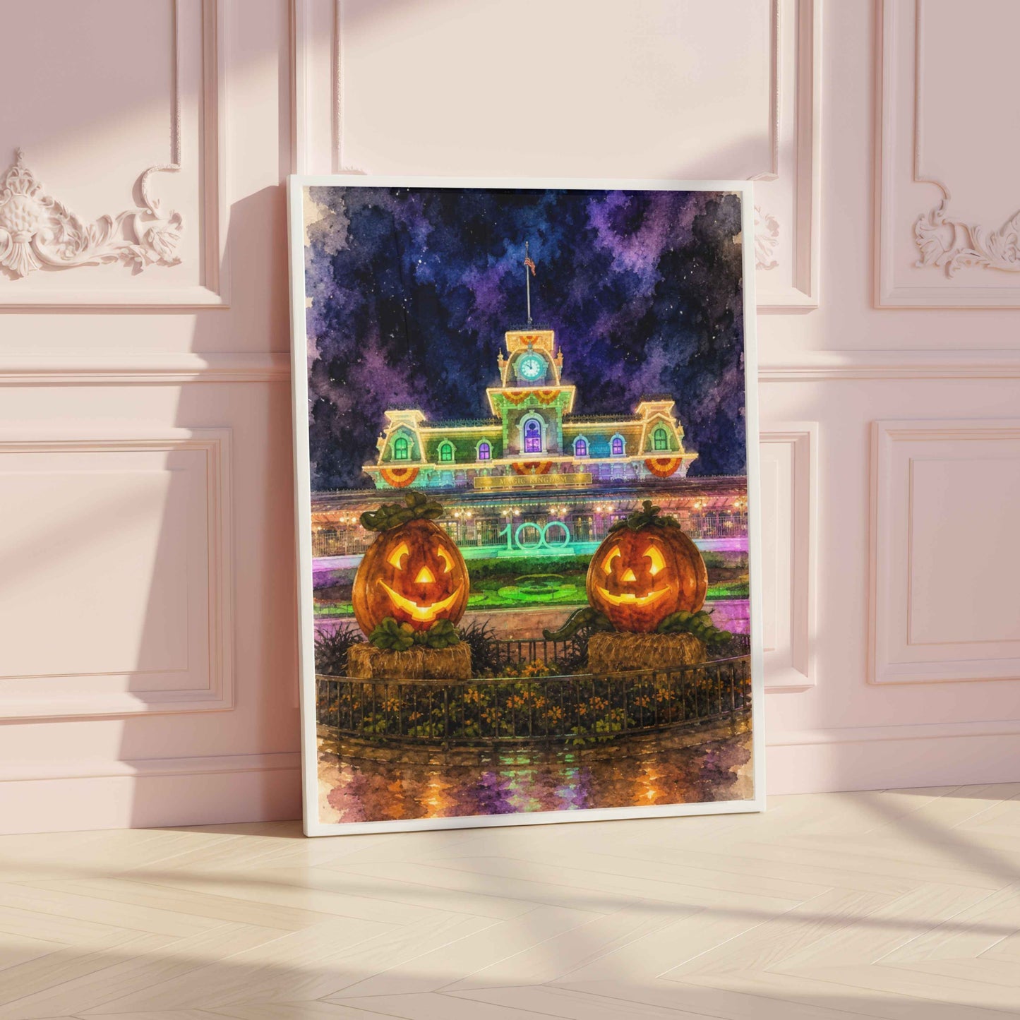 Magic Kingdom Halloween Entrance