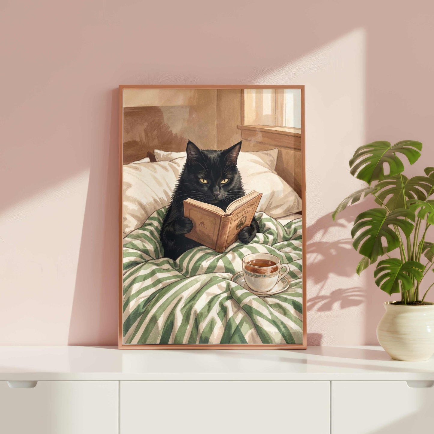 Black Cat Reading