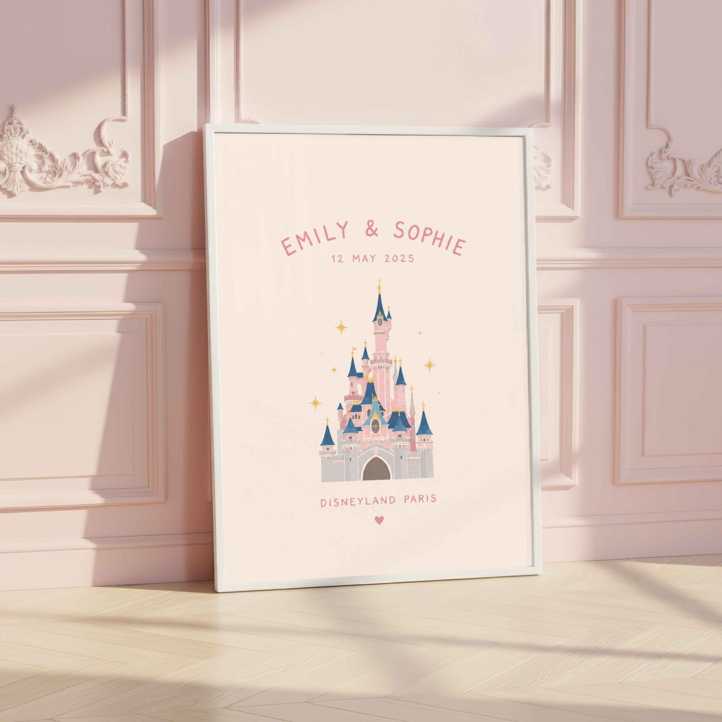 Disneyland Paris PERSONALISED