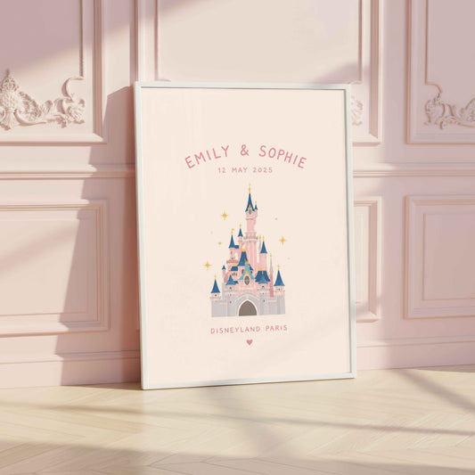 Disneyland Paris PERSONALISED