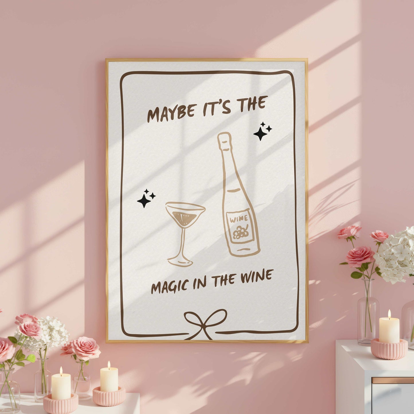 Magic In The Wine