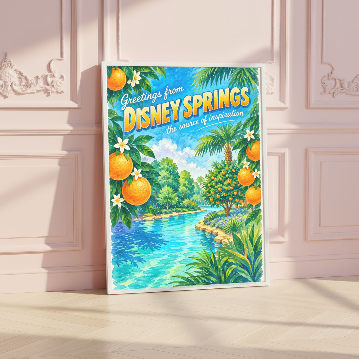 Disney Springs Greetings