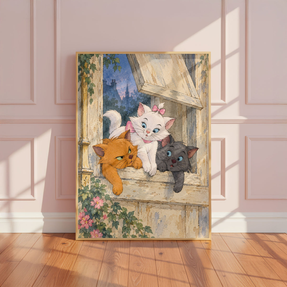 Aristocats Trio