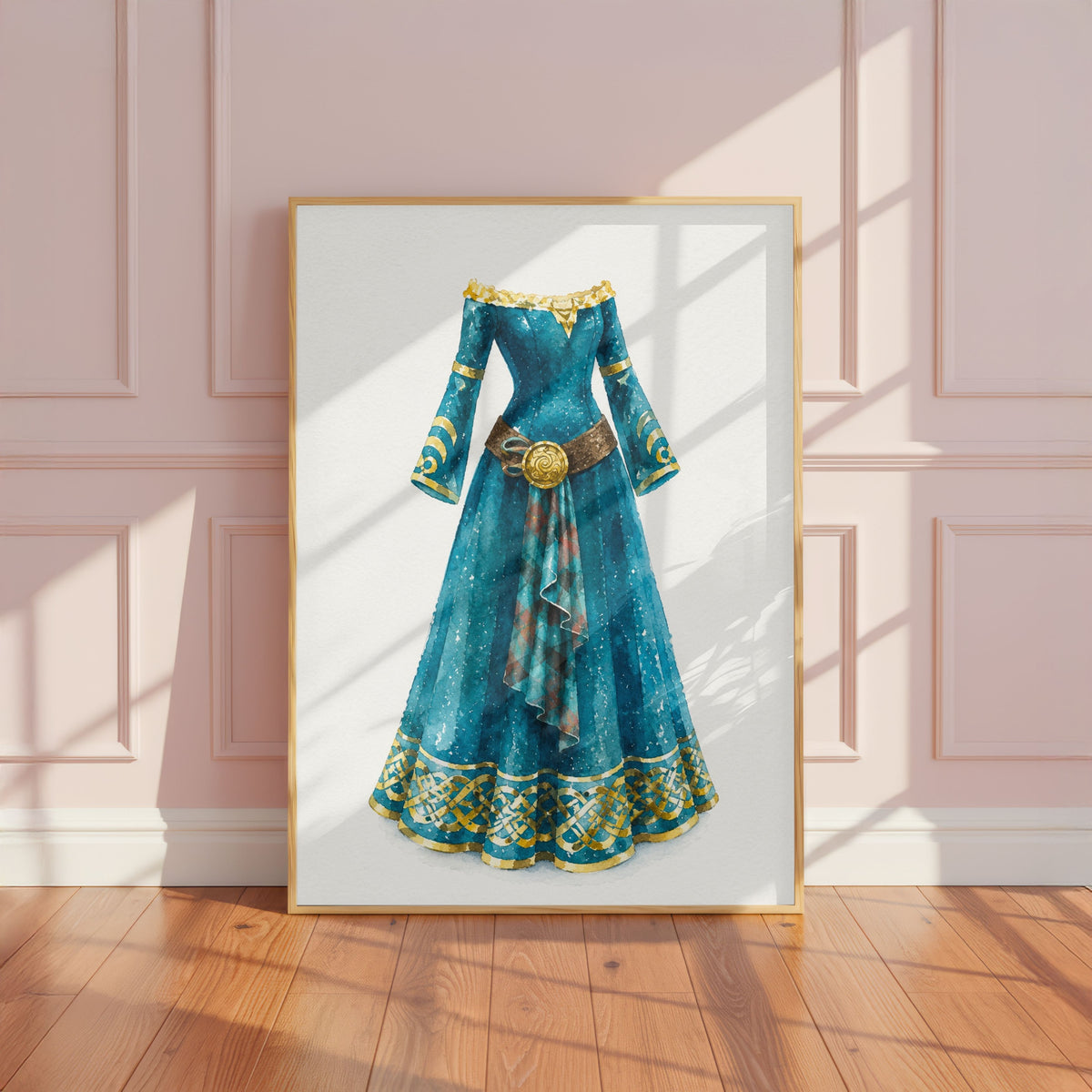 Merida Brave Dress