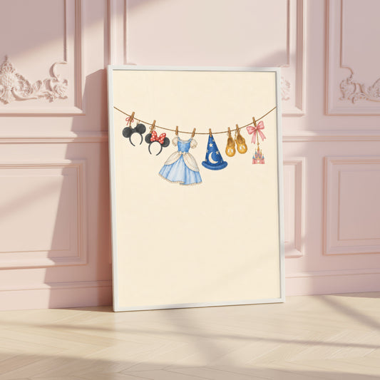 Disney Clothesline