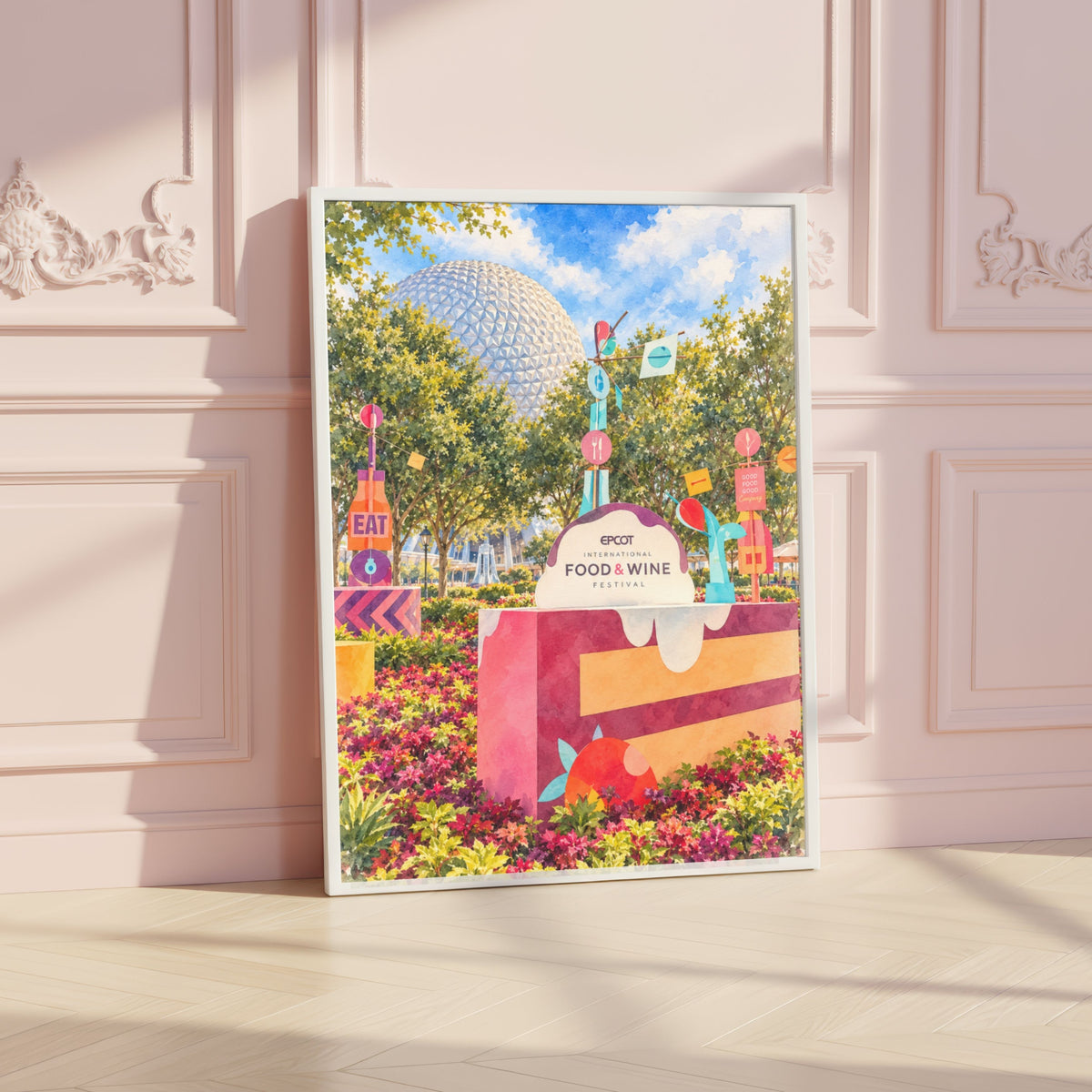 Epcot Food & Wine Festival
