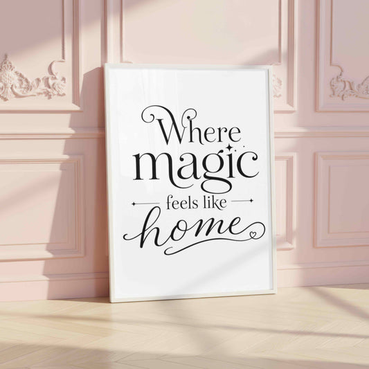Where Magic Feels Like Home
