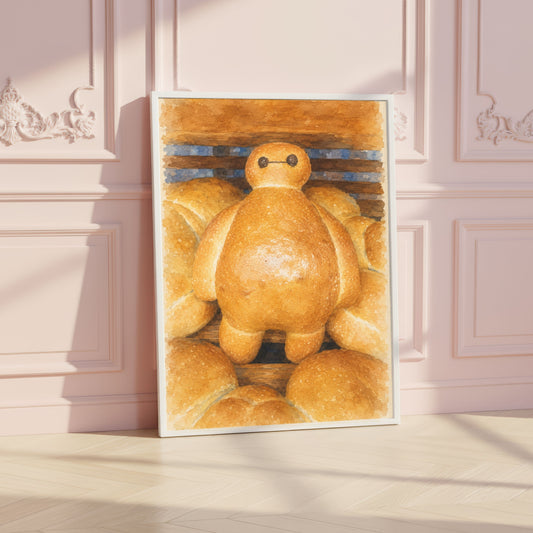 Baymax Bread