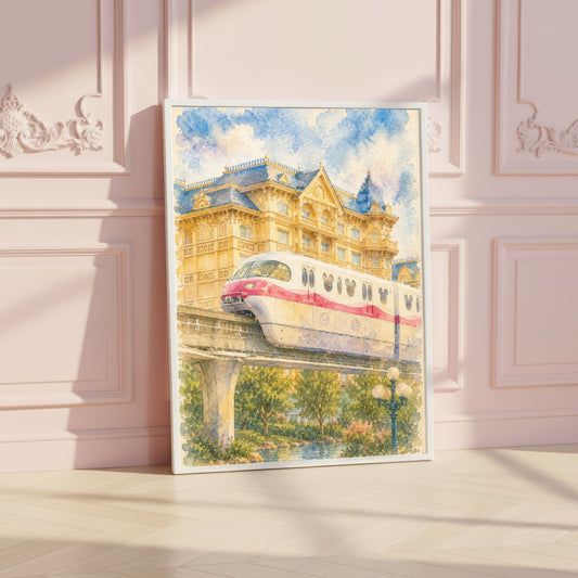 Tokyo Disneyland Monorail
