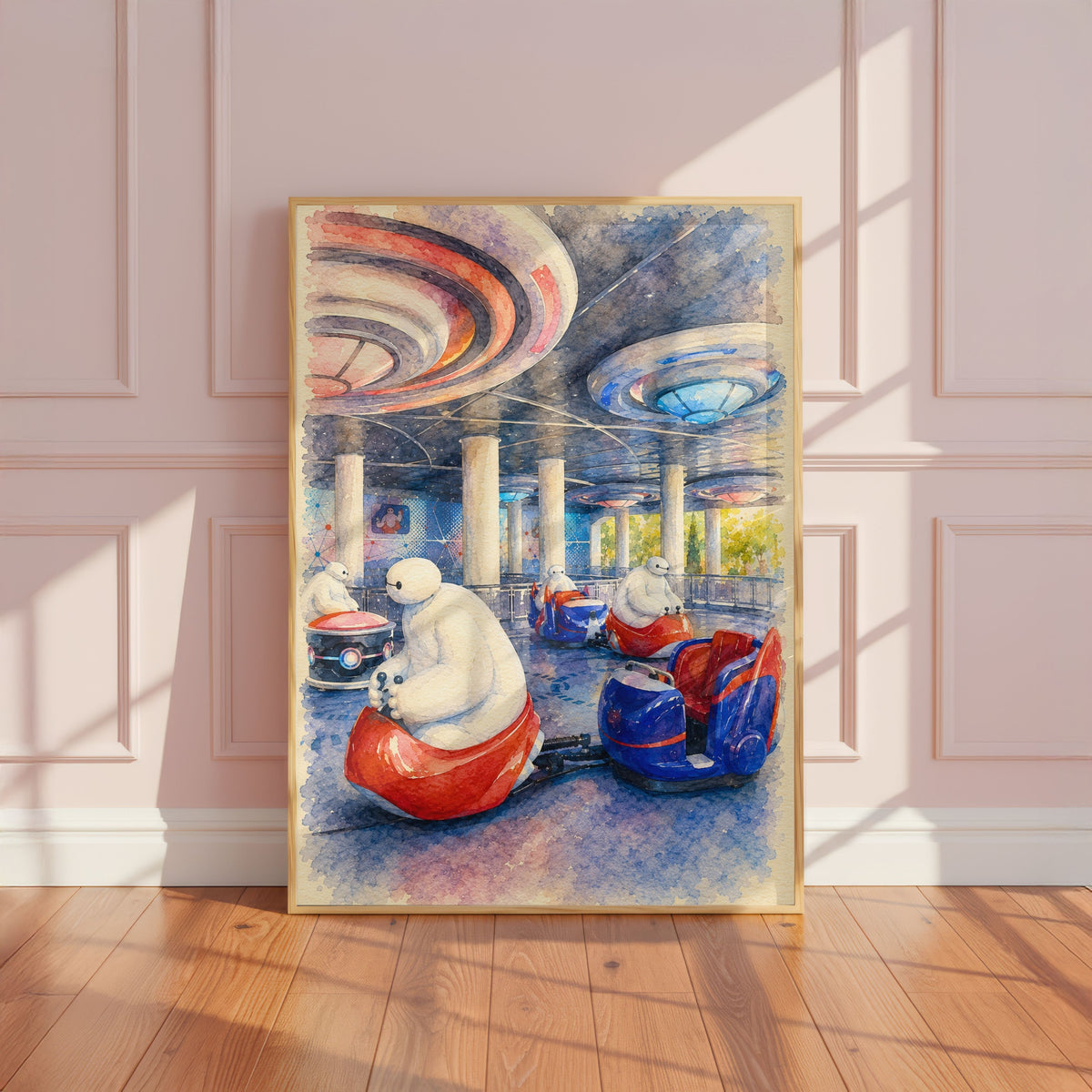 The Happy Ride with Baymax