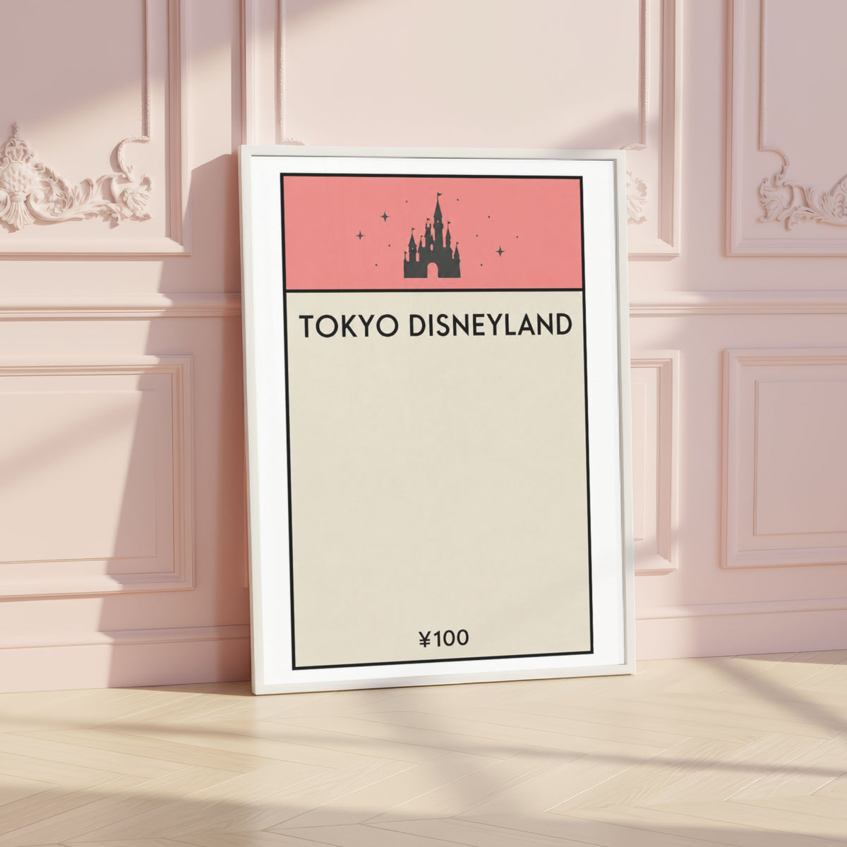 Disneyland Tokyo Monopoly