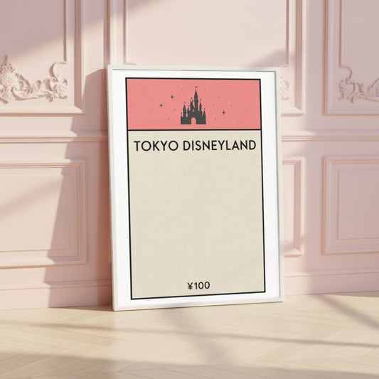 Disneyland Tokyo Monopoly