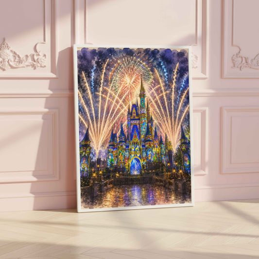 Happily Ever After Fireworks