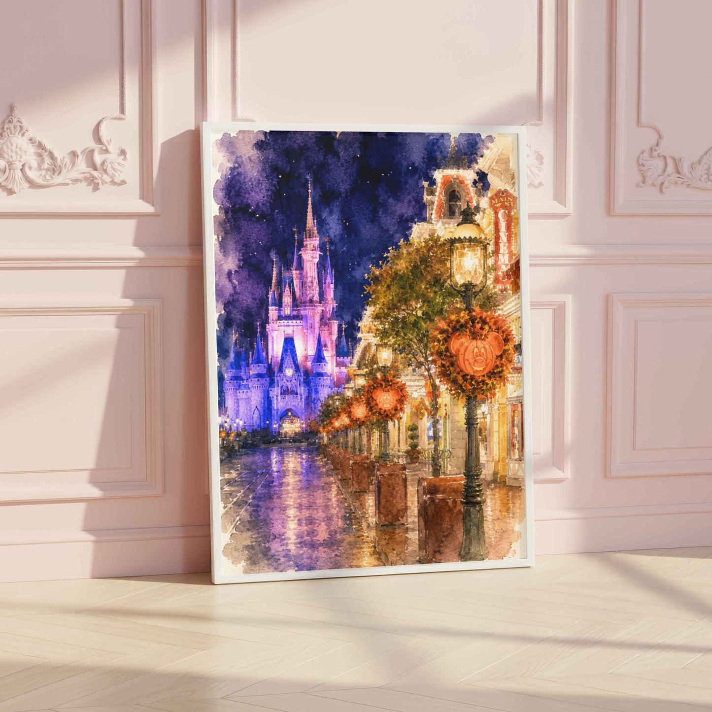 Mickey Lamposts