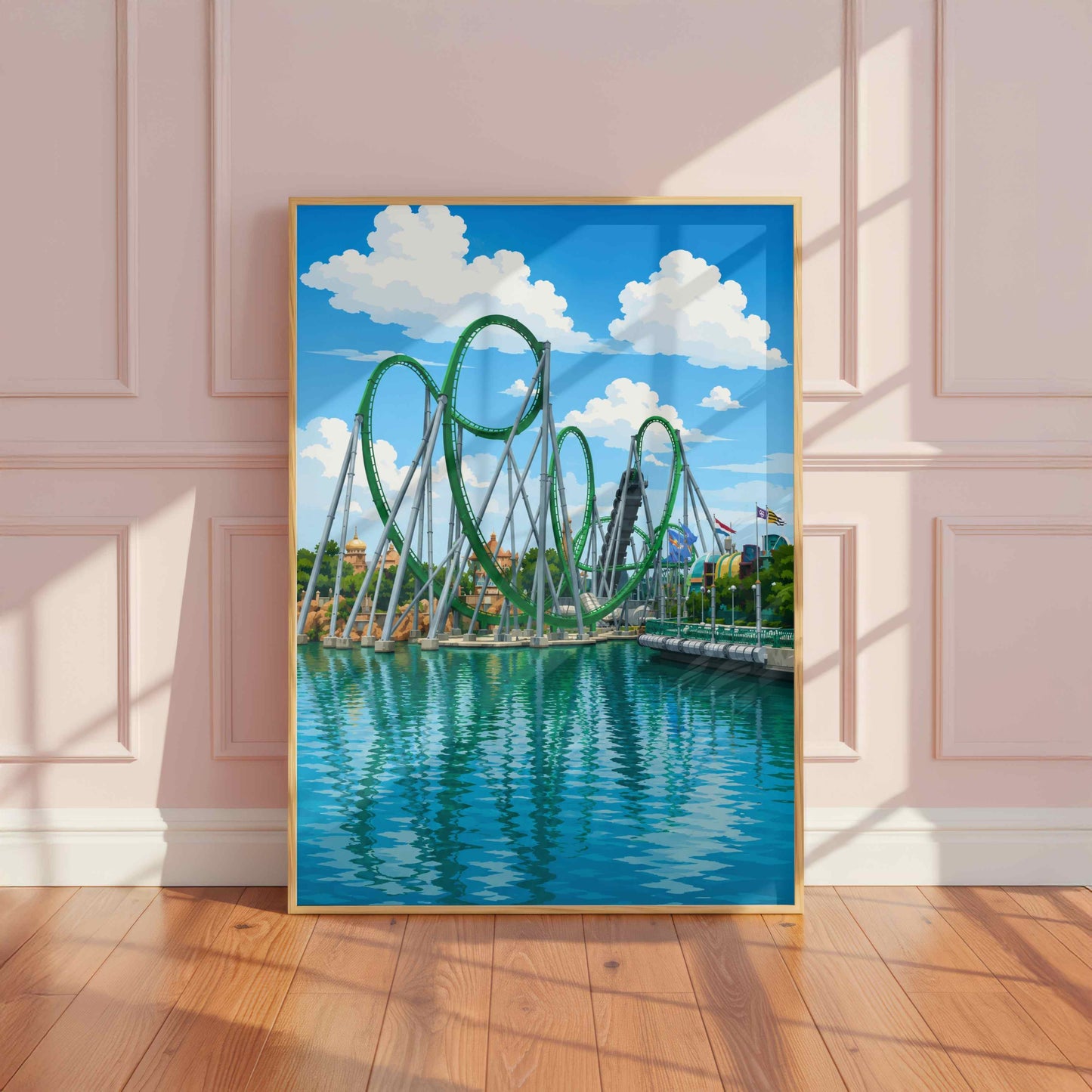 The Incredible Hulk Coaster