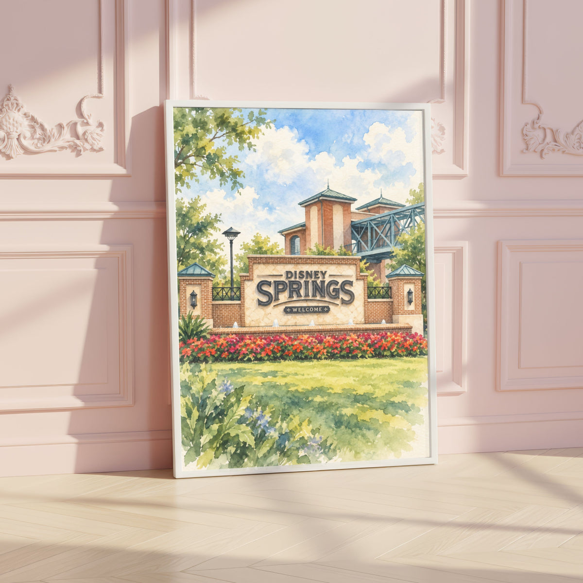 Disney Springs Welcome