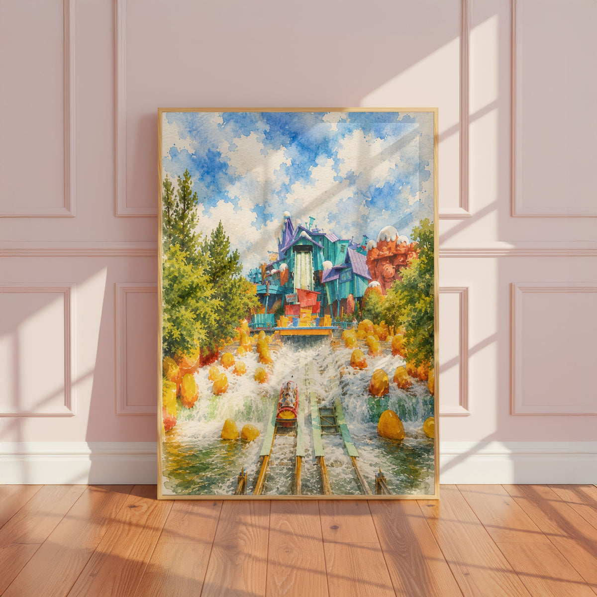 Dudley Do-Right’s Ripsaw Falls