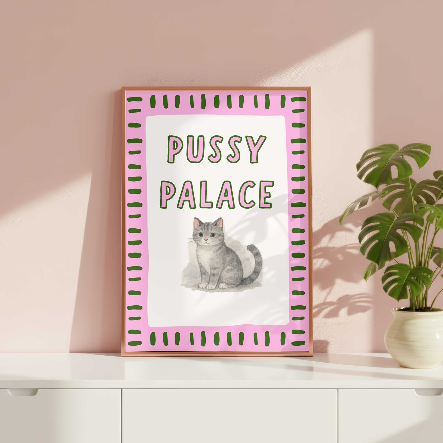Pussy Palace Cat