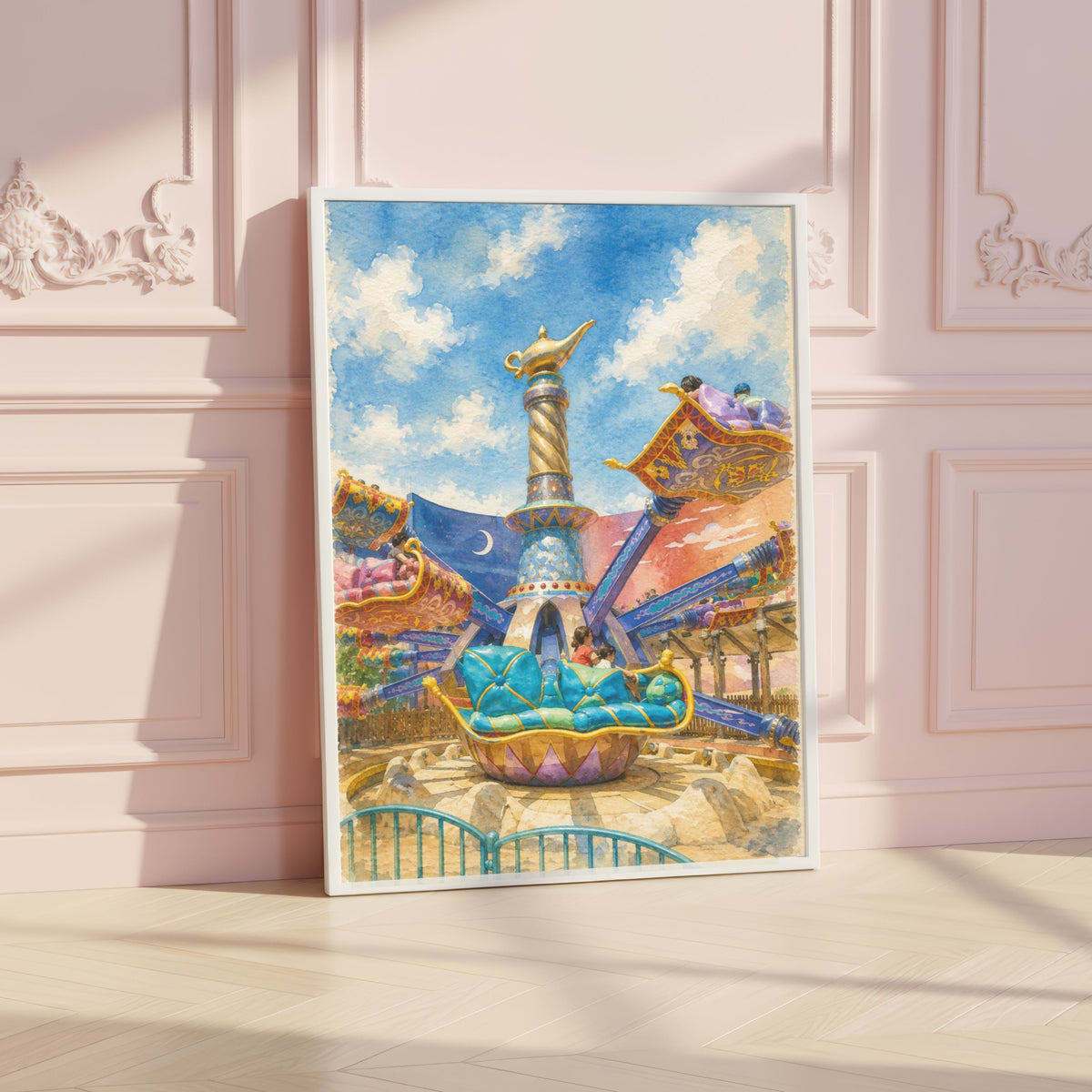 Flying Carpets Over Agrabah