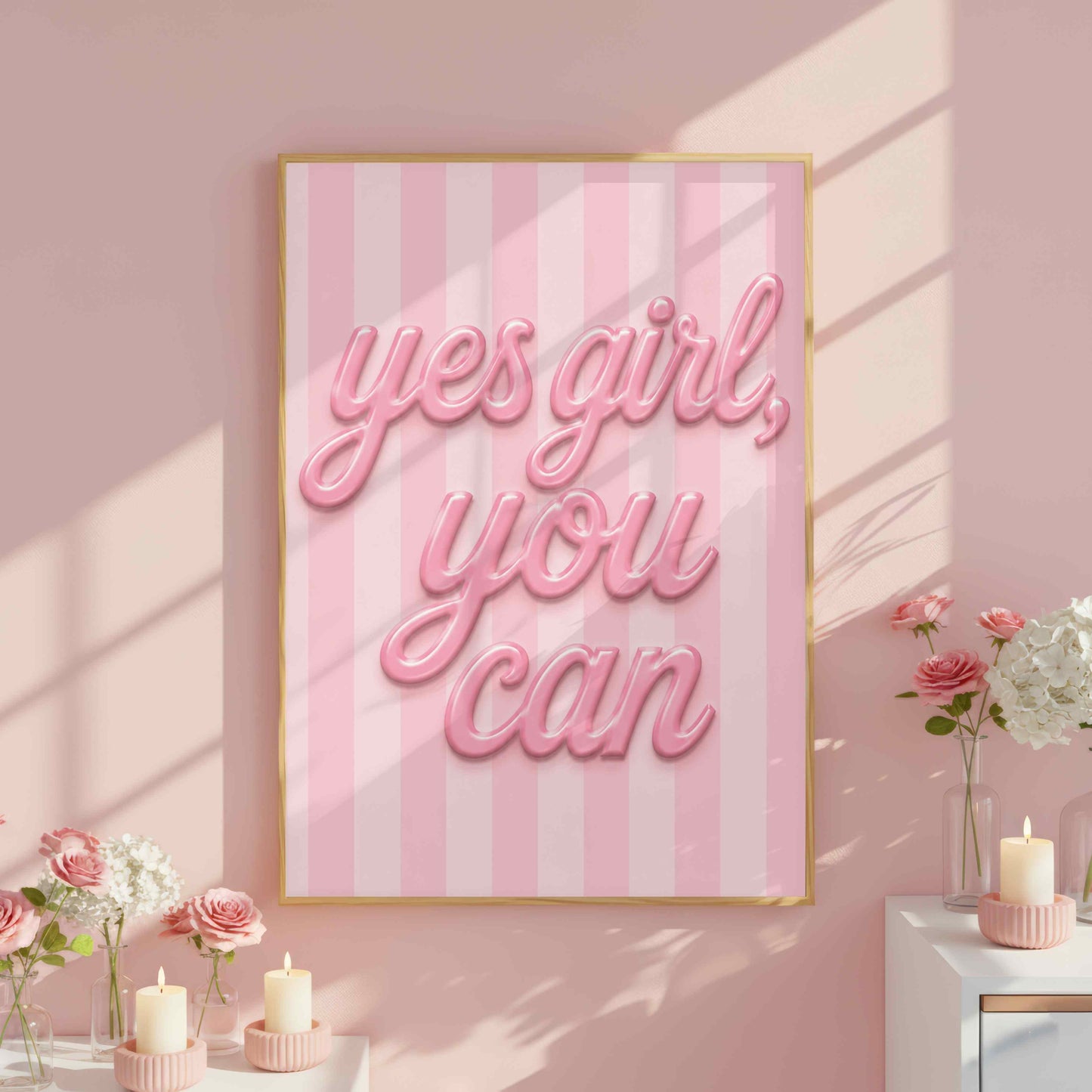 Yes Girl, You Can