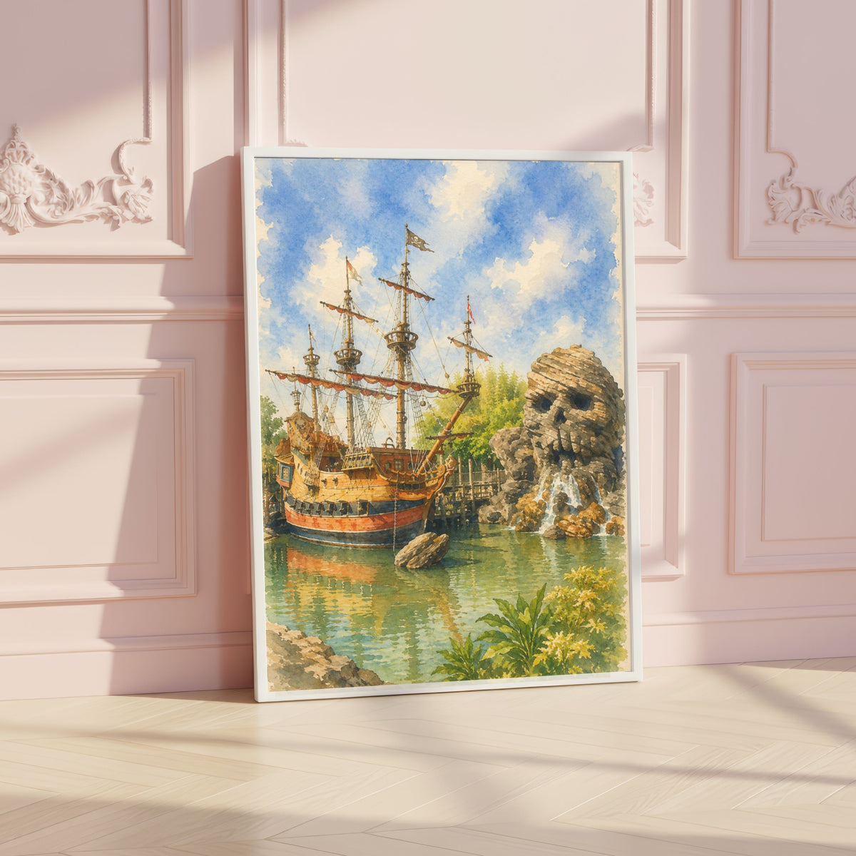 Skull Rock DLP