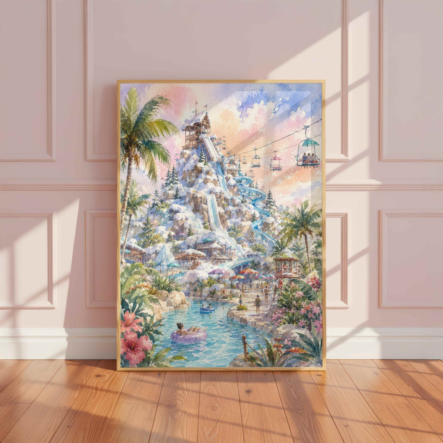 Blizzard Beach Waterpark