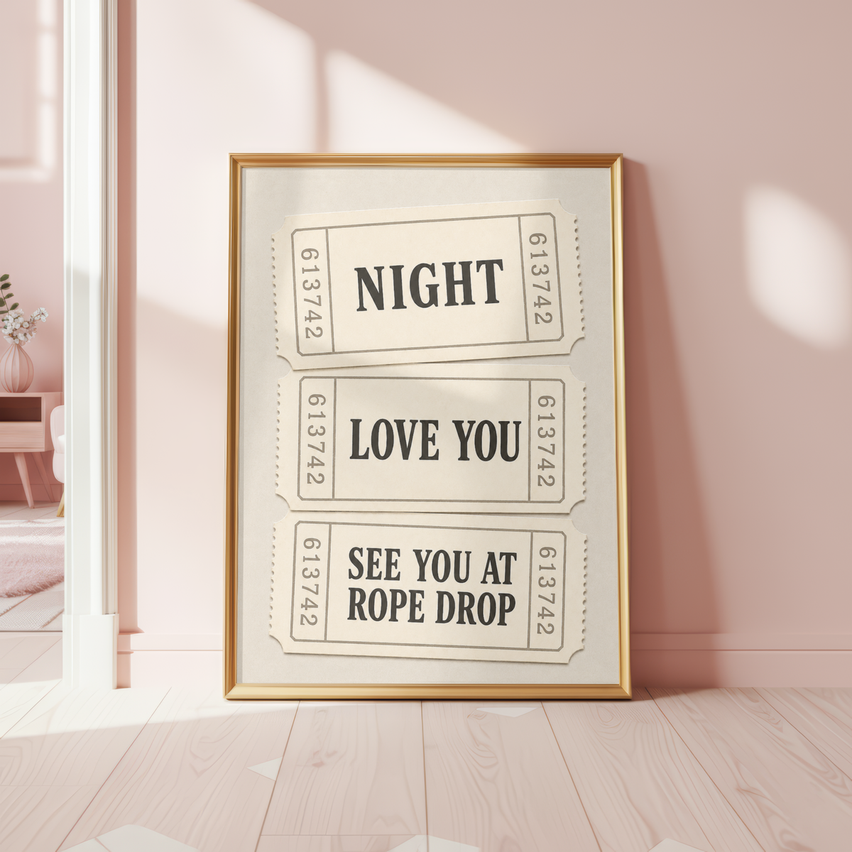 Night Love You See You at Rope Drop