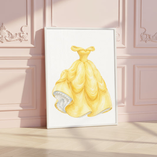 Belle's Dress