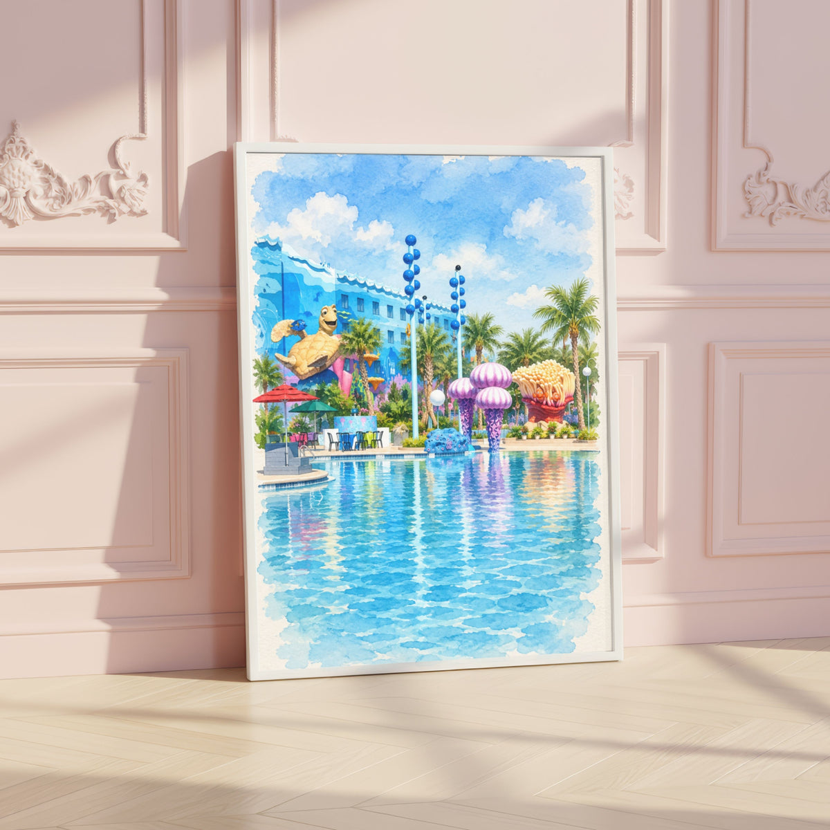 Art Of Animation Mermaid Pool