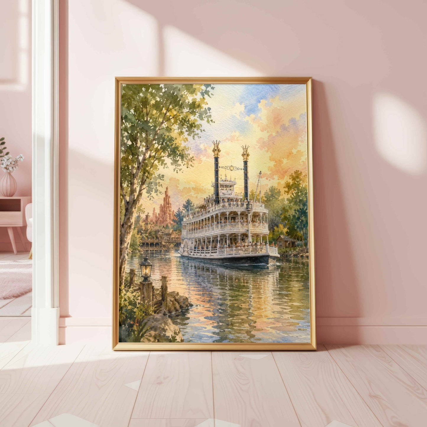 Disneyland Riverboat