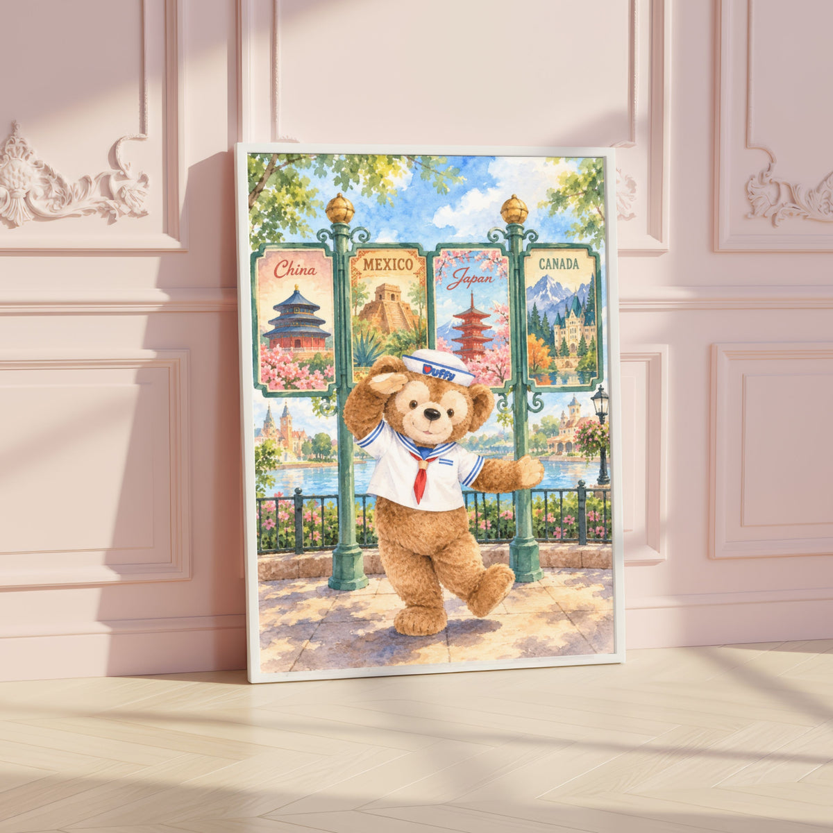 Duffy Meet N Greet Epcot