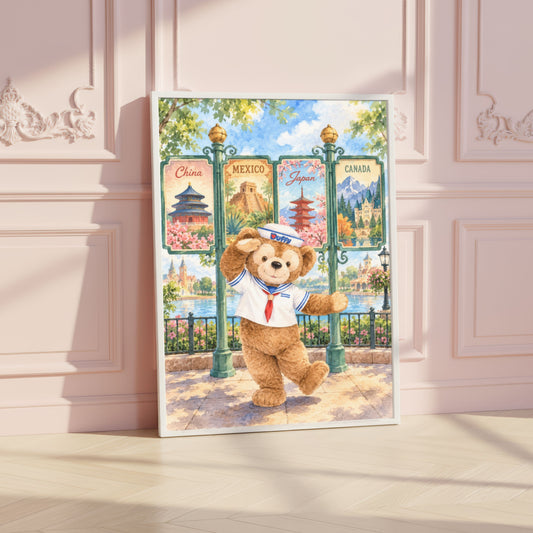 Duffy Meet N Greet Epcot