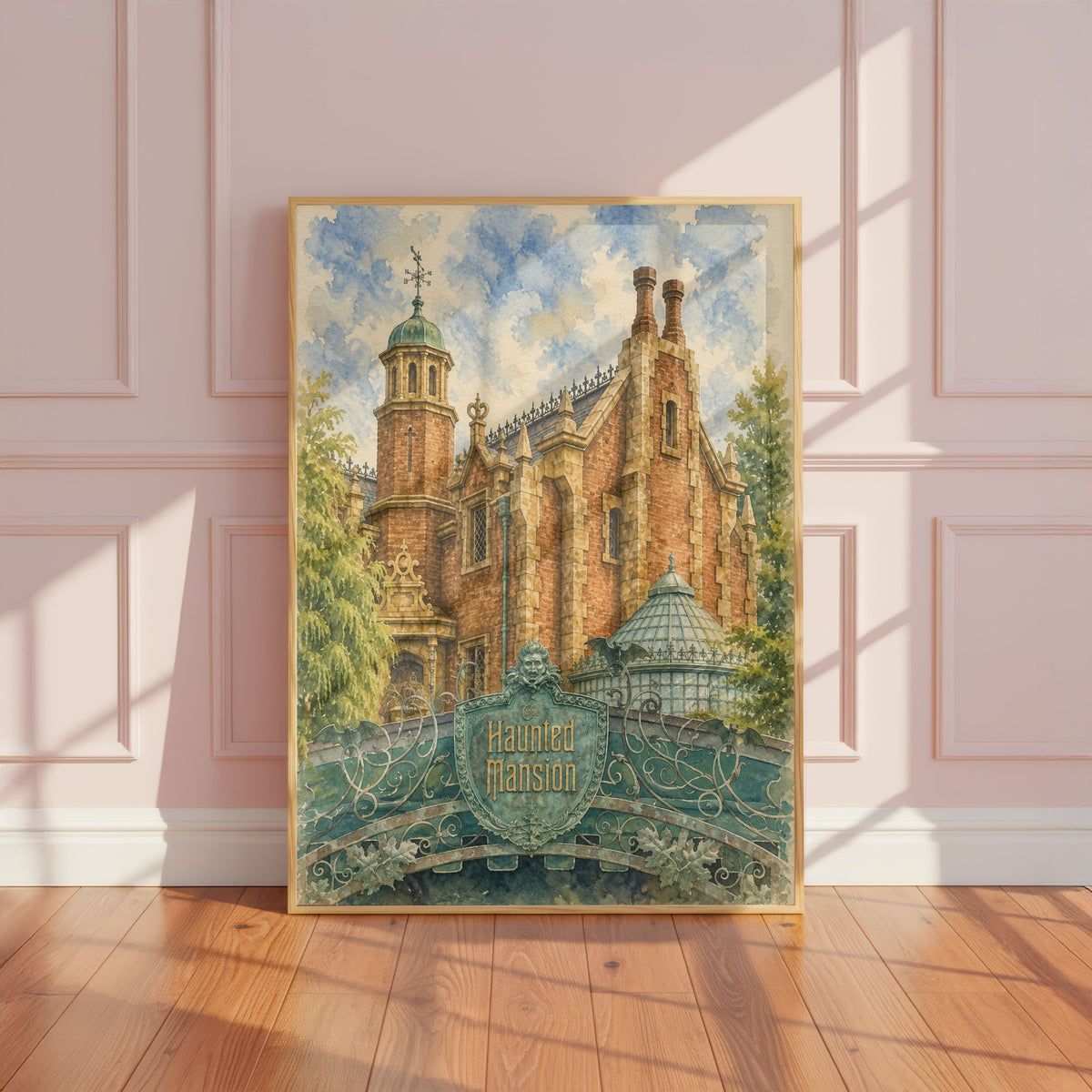 Haunted Mansion Sign