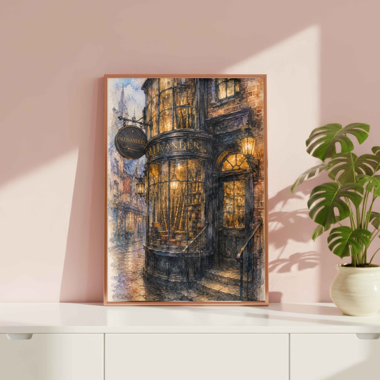 Ollivanders Wand Shop