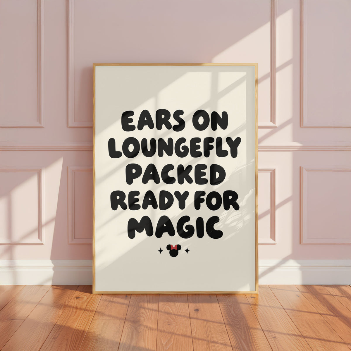 Ears On Loungefly Packed