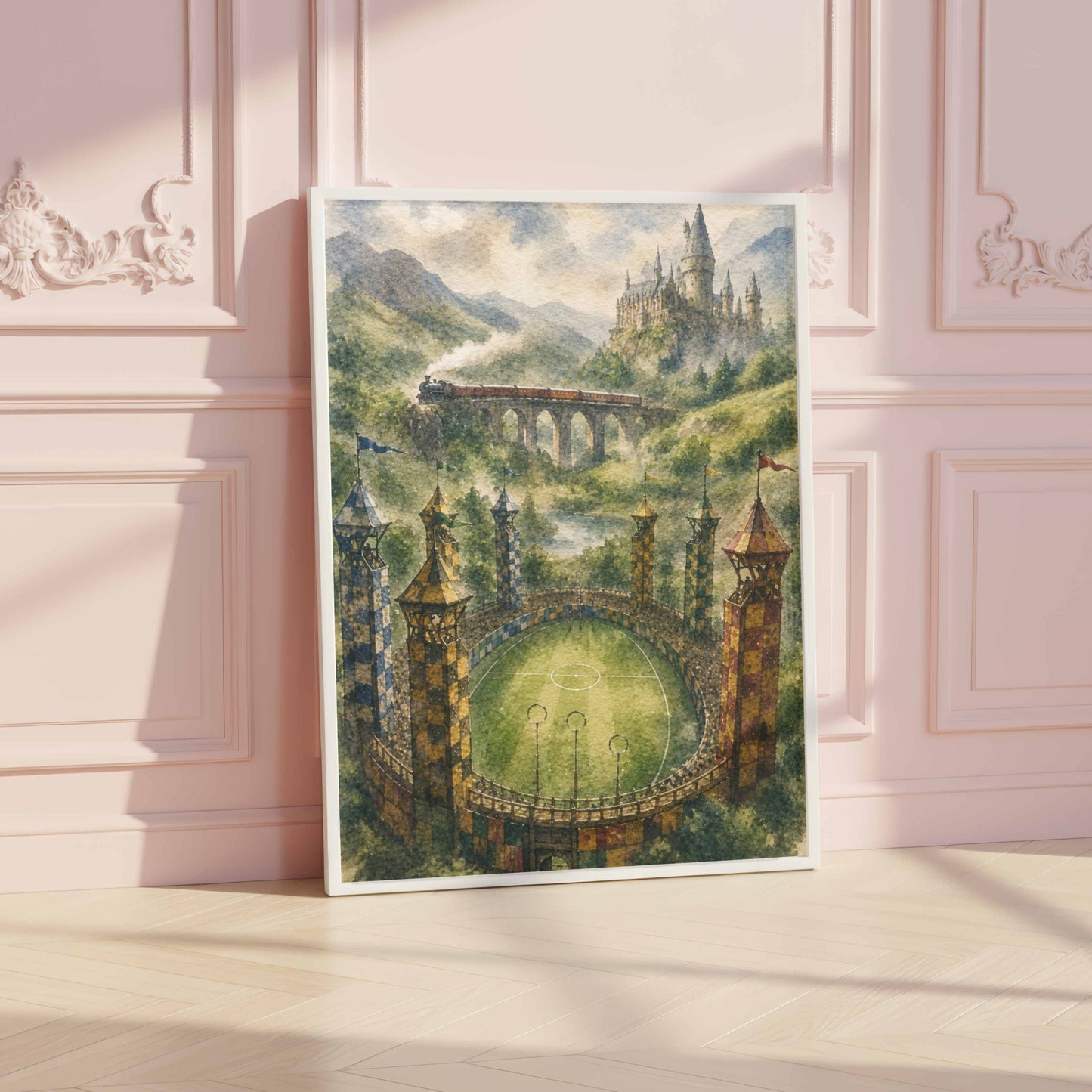 Quidditch Stadium