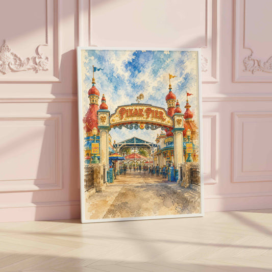 Pixar Pier