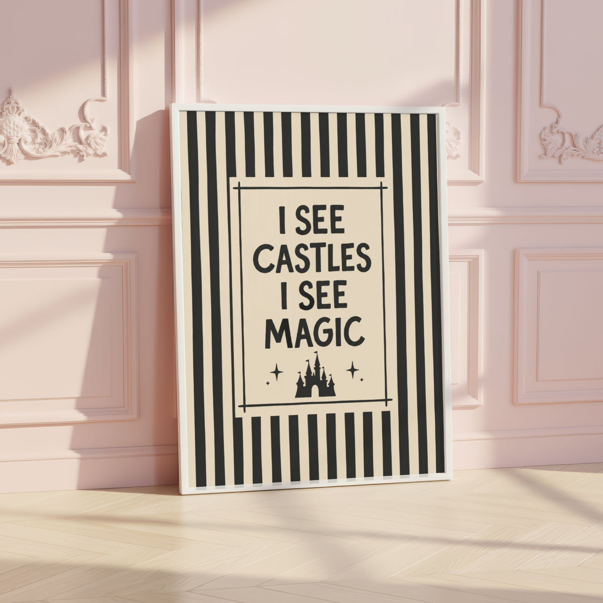 I See Castles I See Magic