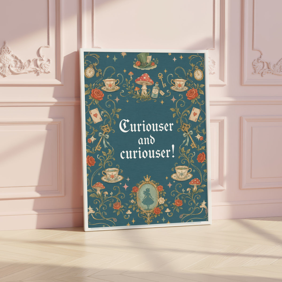 Curiouser and curiouser!