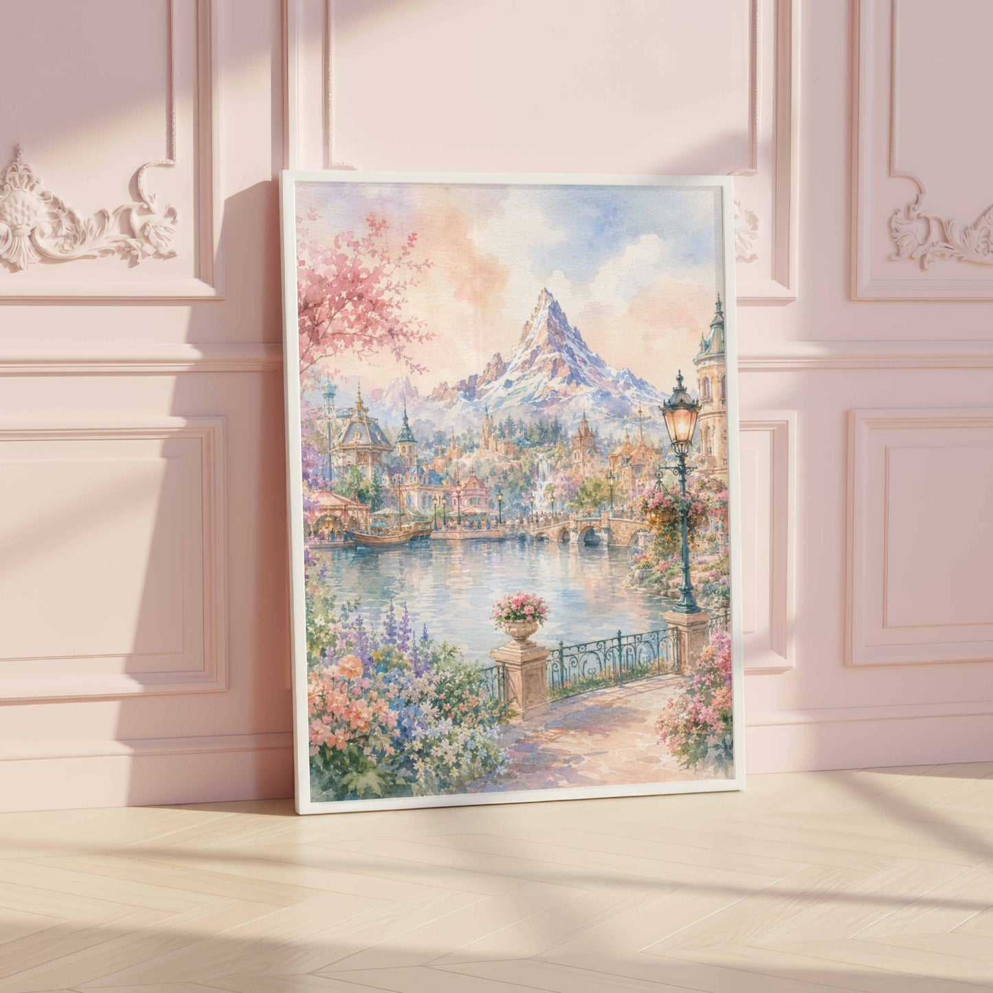 DLP Lake/Frozen World