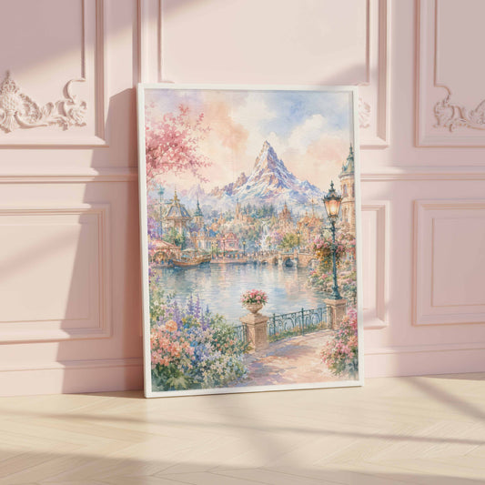 DLP Lake/Frozen World