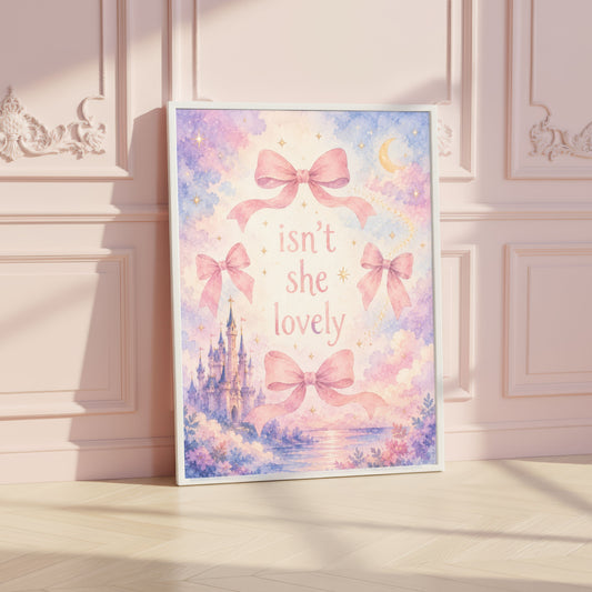 Isn't She Lovely Disney
