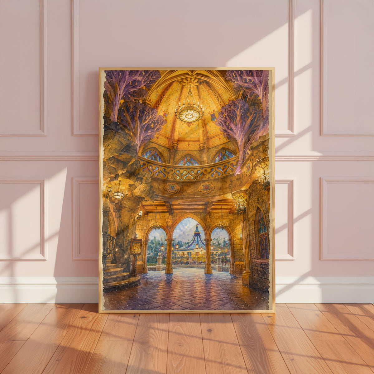 Disneyland Paris Castle Interior