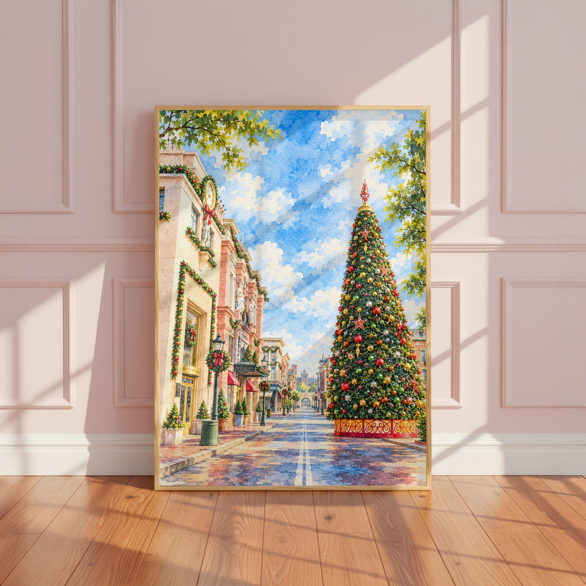 Universal Studios Christmas Season